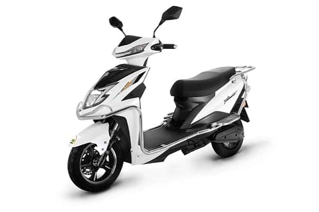 AMO Electric Jaunty 60V 25 Ah Li scooter
