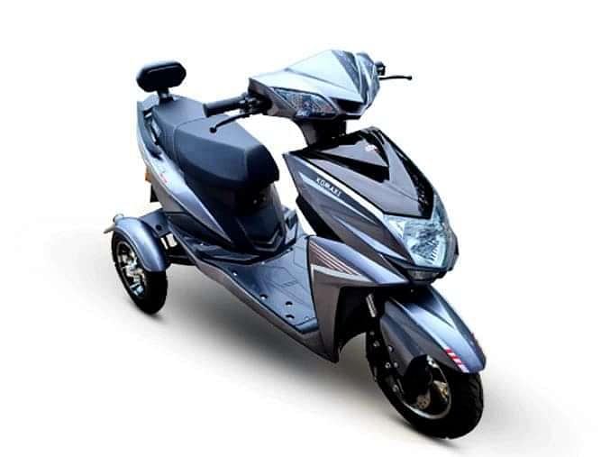 Komaki XGT X5 72 V, 24 Ah scooter