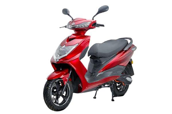 Evtric Motors Ride scooter