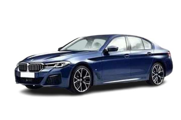 BMW 5-Series 2021 car