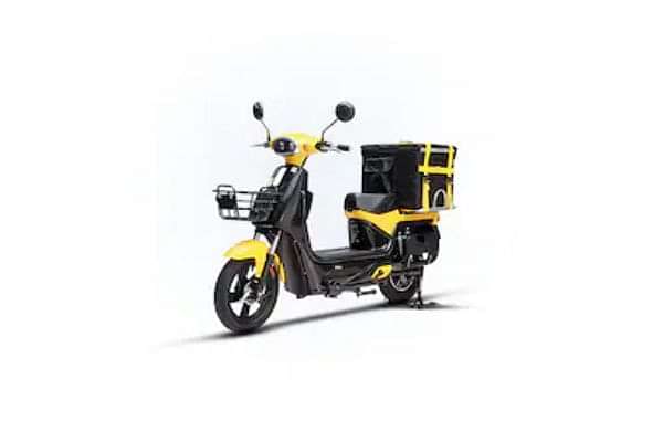 HCD India NPS Cargo scooter