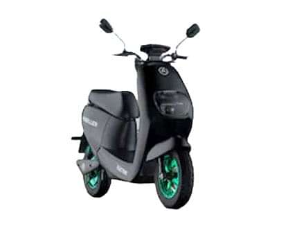 Kabira Kollegio Plus scooter
