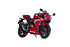 Honda CBR500R bike
