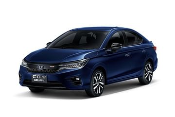 Honda City Hybrid car