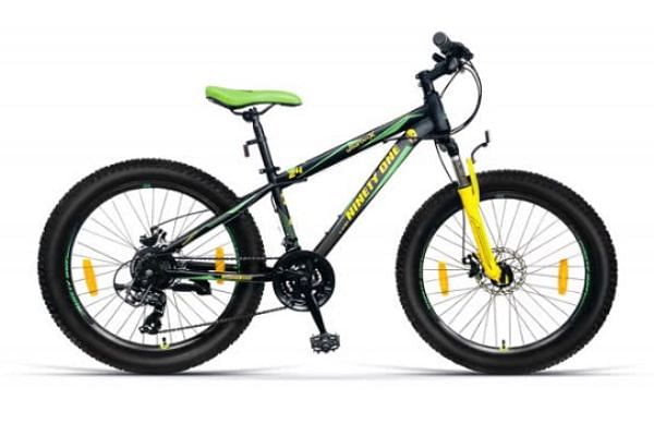 SPARTANX 24T cycle