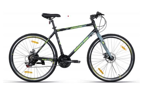 Ninety One EXPEDITION 700C - BLACK GREEN cycle