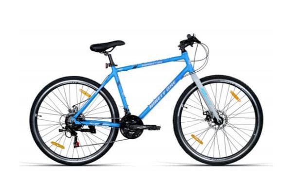 Ninety One EXPEDITION 700C - BLUE WHITE cycle
