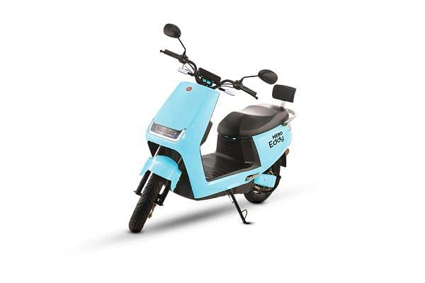Hero Electric Eddy scooter
