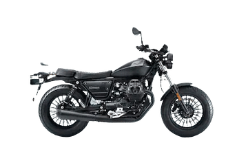 Moto Guzzi V9 bike