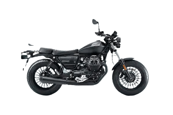 Moto Guzzi V9 bike