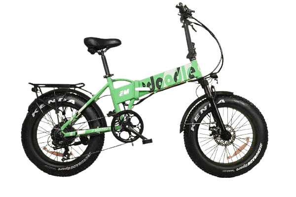 eMotorad Doodle cycle