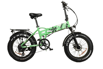 eMotorad Doodle cycle