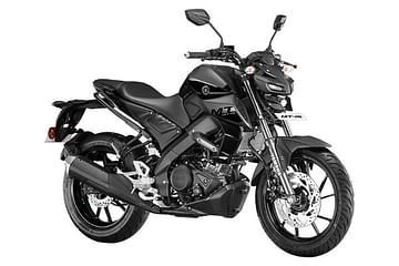 Yamaha MT-15 BS6 Metallic Black bike