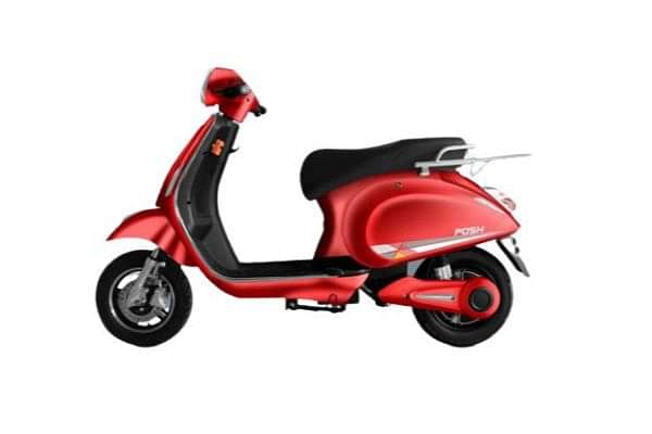 Wroley E-Scooter Posh scooter
