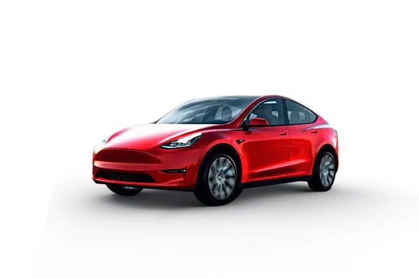 Tesla Model Y car