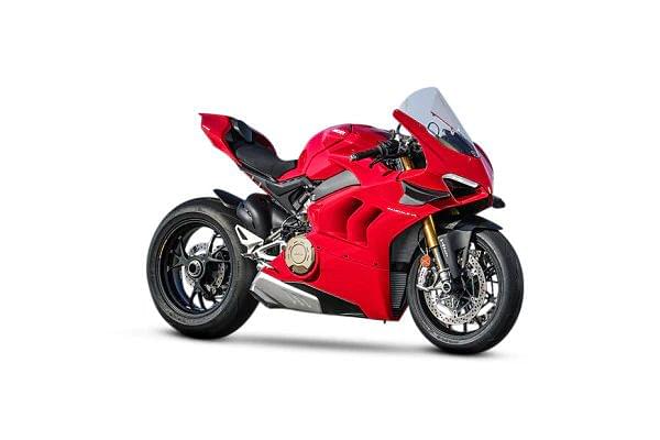Ducati Panigale V4 bike