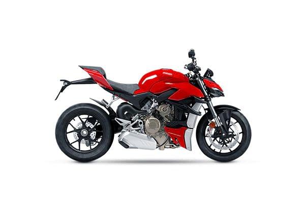 Ducati Streetfighter V4 bike