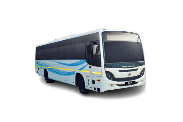 tata 40 seater ac bus price
