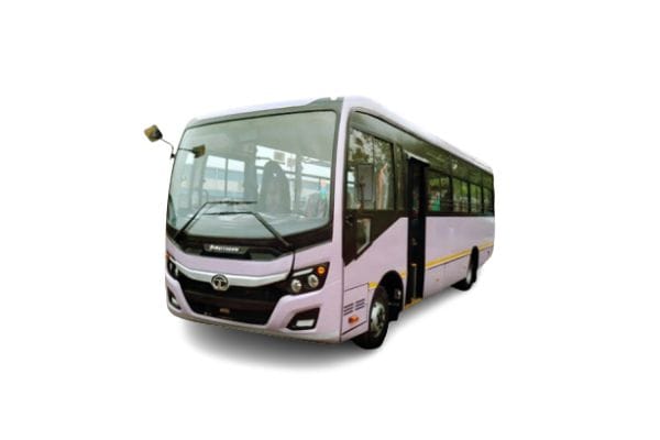 tata 40 seater ac bus price