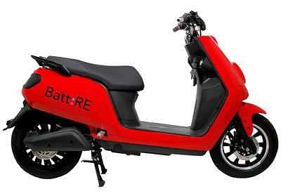BattRE Electric Storie scooter
