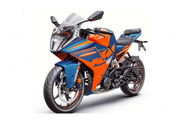 KTM RC 390 2022 scooter