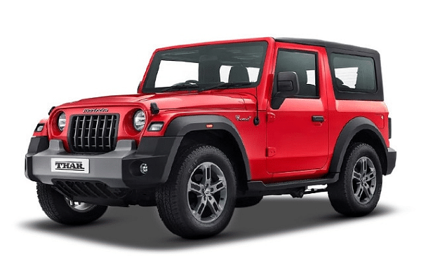 Mahindra Thar Price - Images, Colours & Reviews-91Wheels