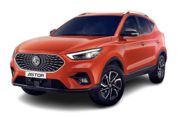 MG Astor Car
