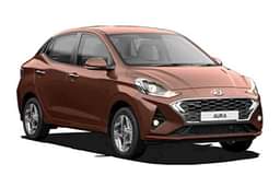 Hyundai Aura Petrol SX+ AMT image