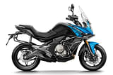 CF Moto 650 MT bike