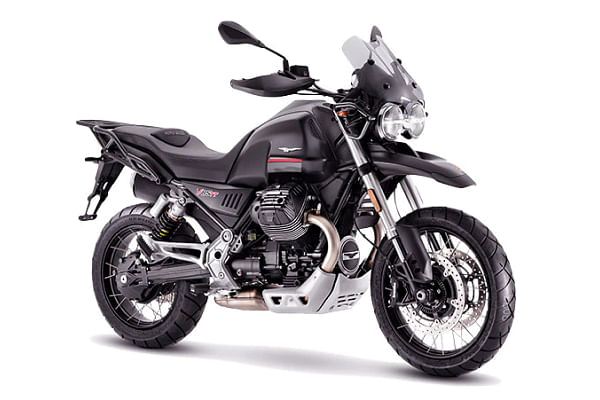 Moto Guzzi V85 TT bike