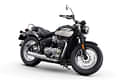 Triumph Bonneville Speedmaster Snowdonia/Cranberry Red image