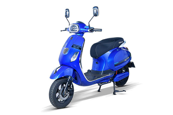 Zelio Eeva ZX scooter