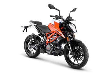 KTM Duke 125 bike