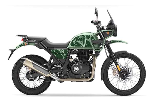 Royal Enfield Himalayan Bike