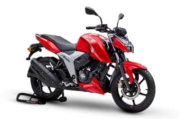 TVS Apache RTR 160 4V bike