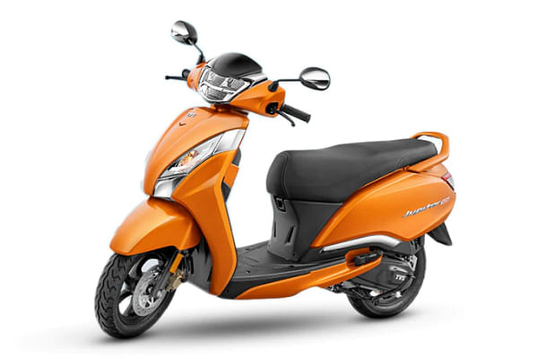 Know TVS Jupiter Jupiter 125 scooter loan EMI on Rs 9000 down payment  Details explained  Times of India