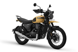 Yezdi Scrambler Fire Orange image