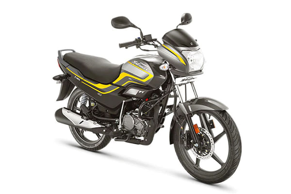 hero super splendor on road price