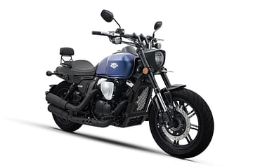 Matte Blue bike