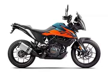 KTM 390 Adventure bike