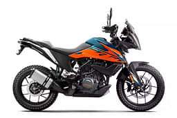 KTM 390 Adventure Spoke Wheel image