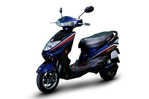 Okinawa Ridge scooter