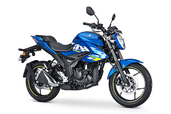 suzuki gixxer cost