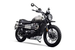 Triumph Scrambler 900 Jet Black image