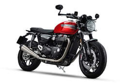 Triumph Speed Twin Red Hopper & Strom Grey image