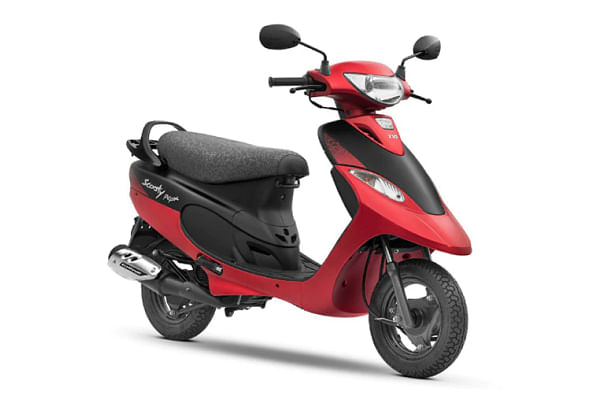 TVS Scooty Pep Plus Accessories scooter