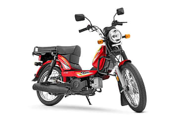 TVS XL 100 scooter