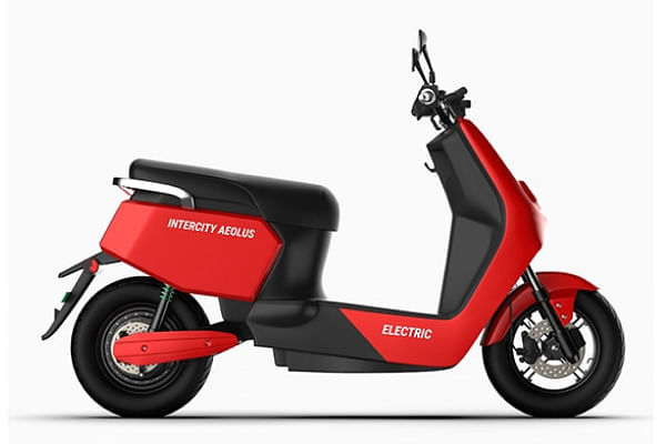 Kabira Scooters Intercity Aeolus scooter
