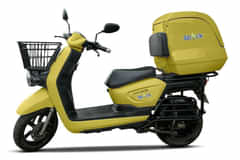 Li-ions Spock Electric Scooter Base image Li-ions Spock Electric Scooter Base image