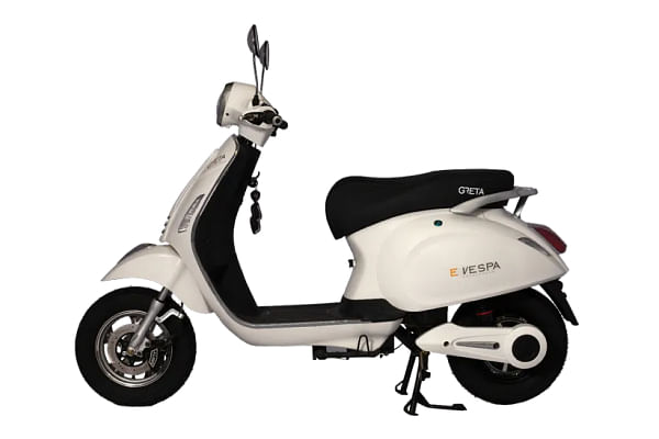 Greta Electric eVespa scooter